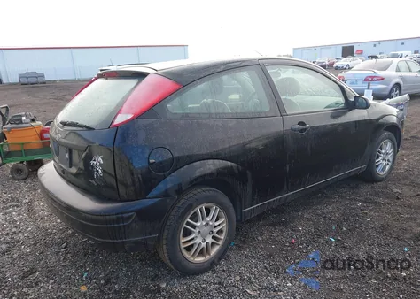 2007 Ford Focus S/Se/Ses z USA, uszkodzony, nr VIN 1FAFP31N97W240503